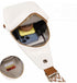 Unisex Trendy Crossbody Fashion Shoulder Sling Bag / Backpack  Bone White